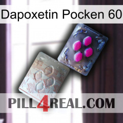 Dapoxetine Poxet 60 38